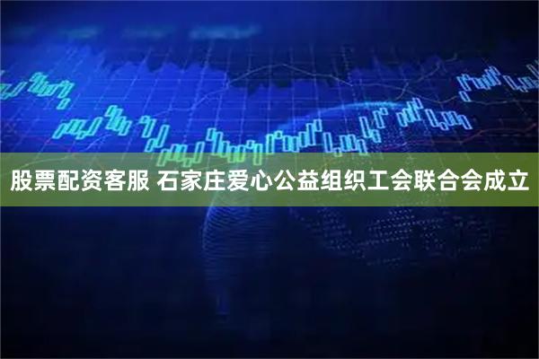 股票配资客服 石家庄爱心公益组织工会联合会成立