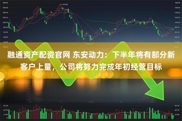 融通资产配资官网 东安动力：下半年将有部分新客户上量，公司将努力完成年初经营目标